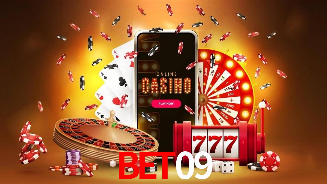 Aplicativo mobile bet09